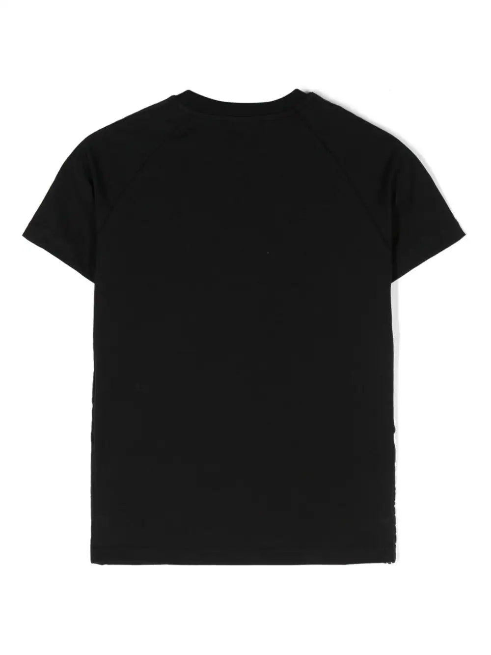 BALMAIN Kids T-shirt with metallic logo Soddisfazione Garantita