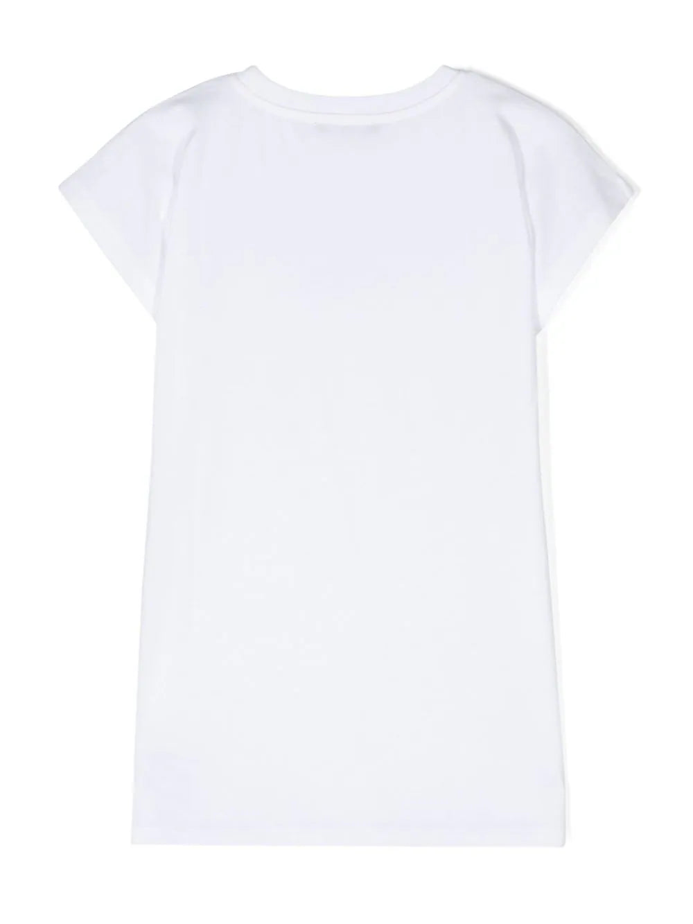 BALMAIN Kids Dress t-shirt with metallic print Qualità Garantita