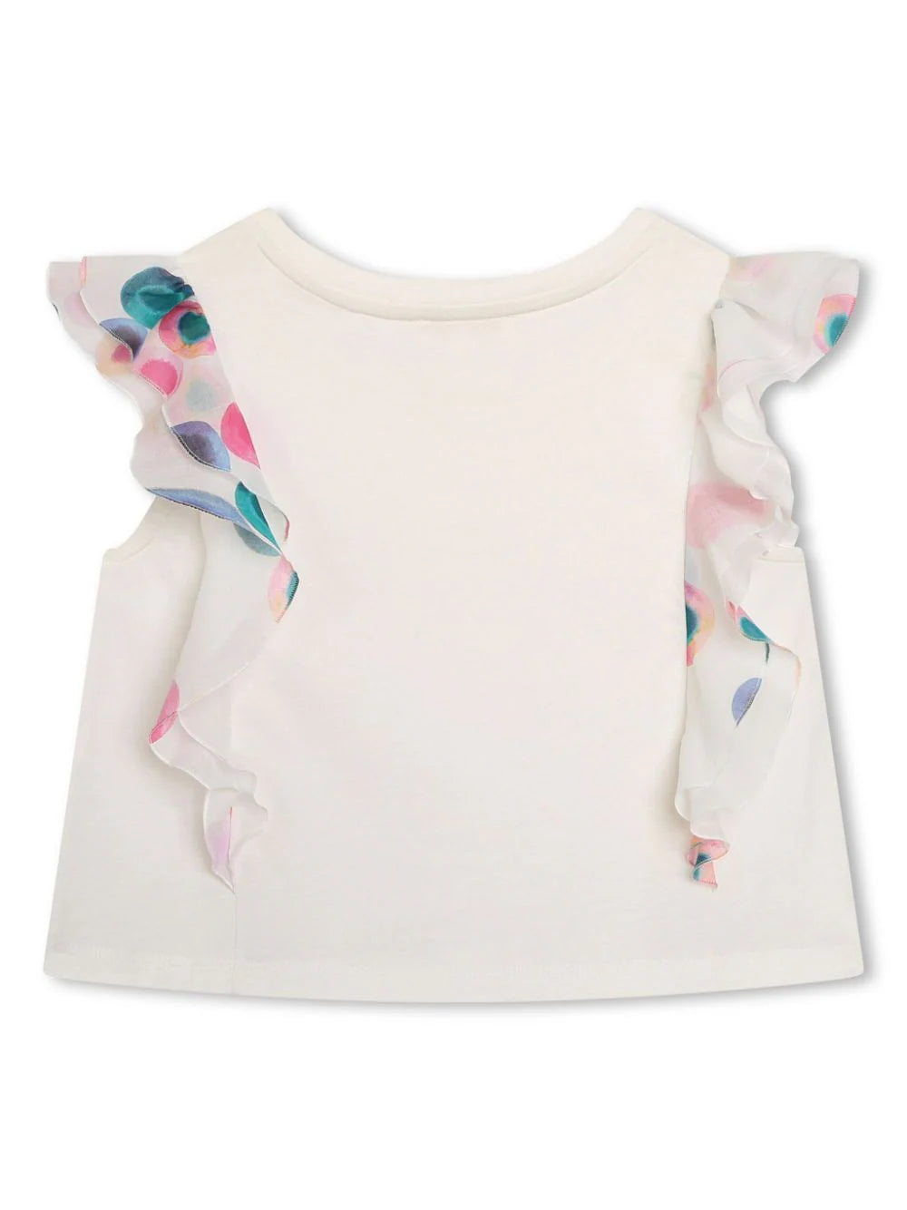 Chloé Kids Ruffled blouse Fino Al -60%