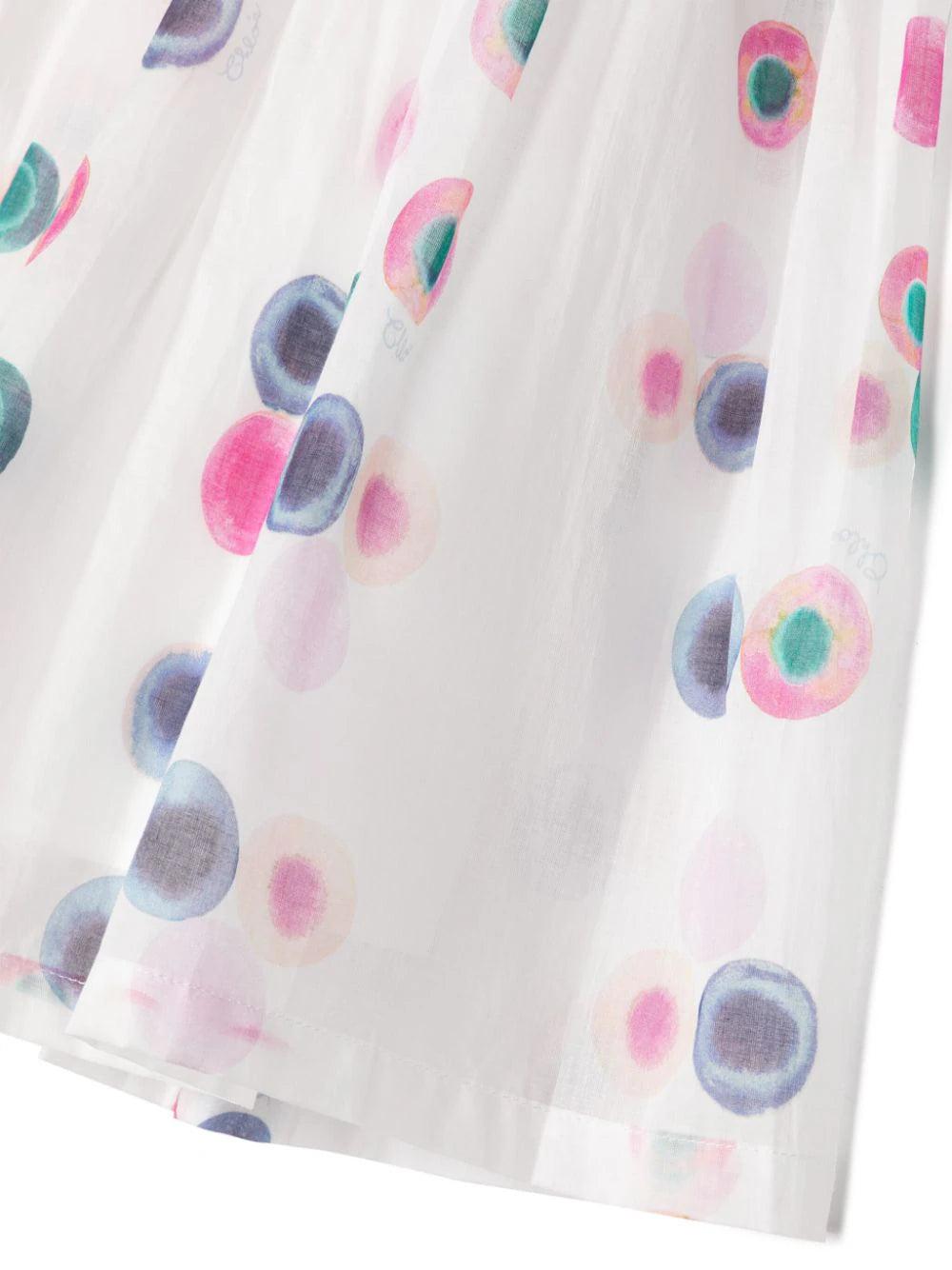 Chloé Kids Graphic-print skirt Shopping Online