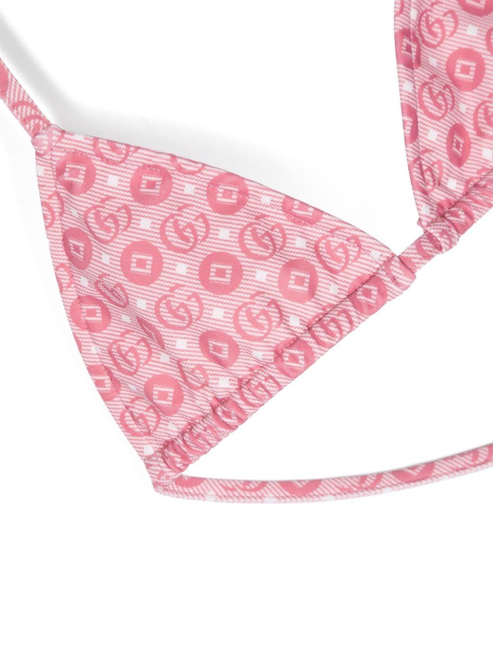 Gucci Kids Printed bikini Affare Del Giorno