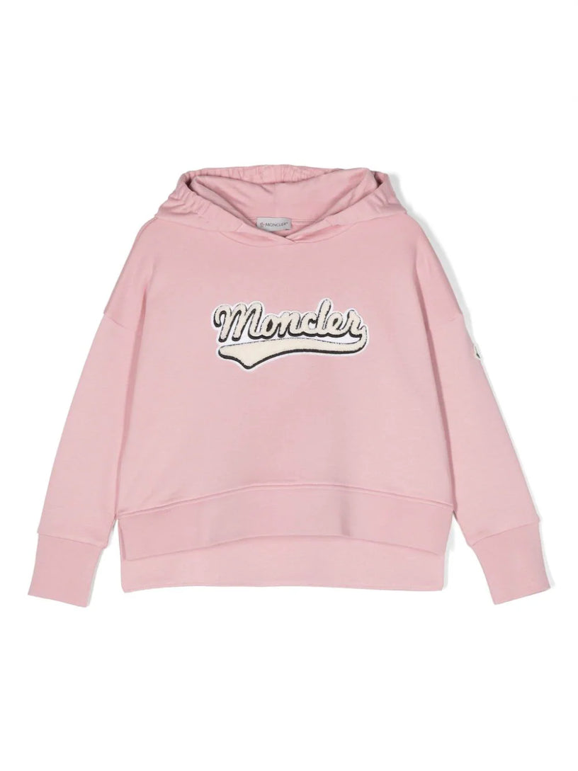 MONCLER Kids Logo hoodie Sottocosto