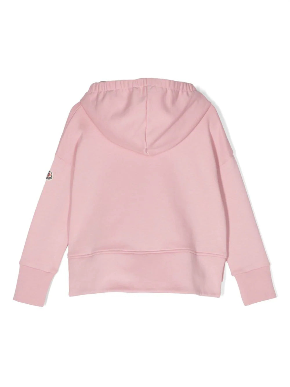 MONCLER Kids Logo hoodie Sottocosto