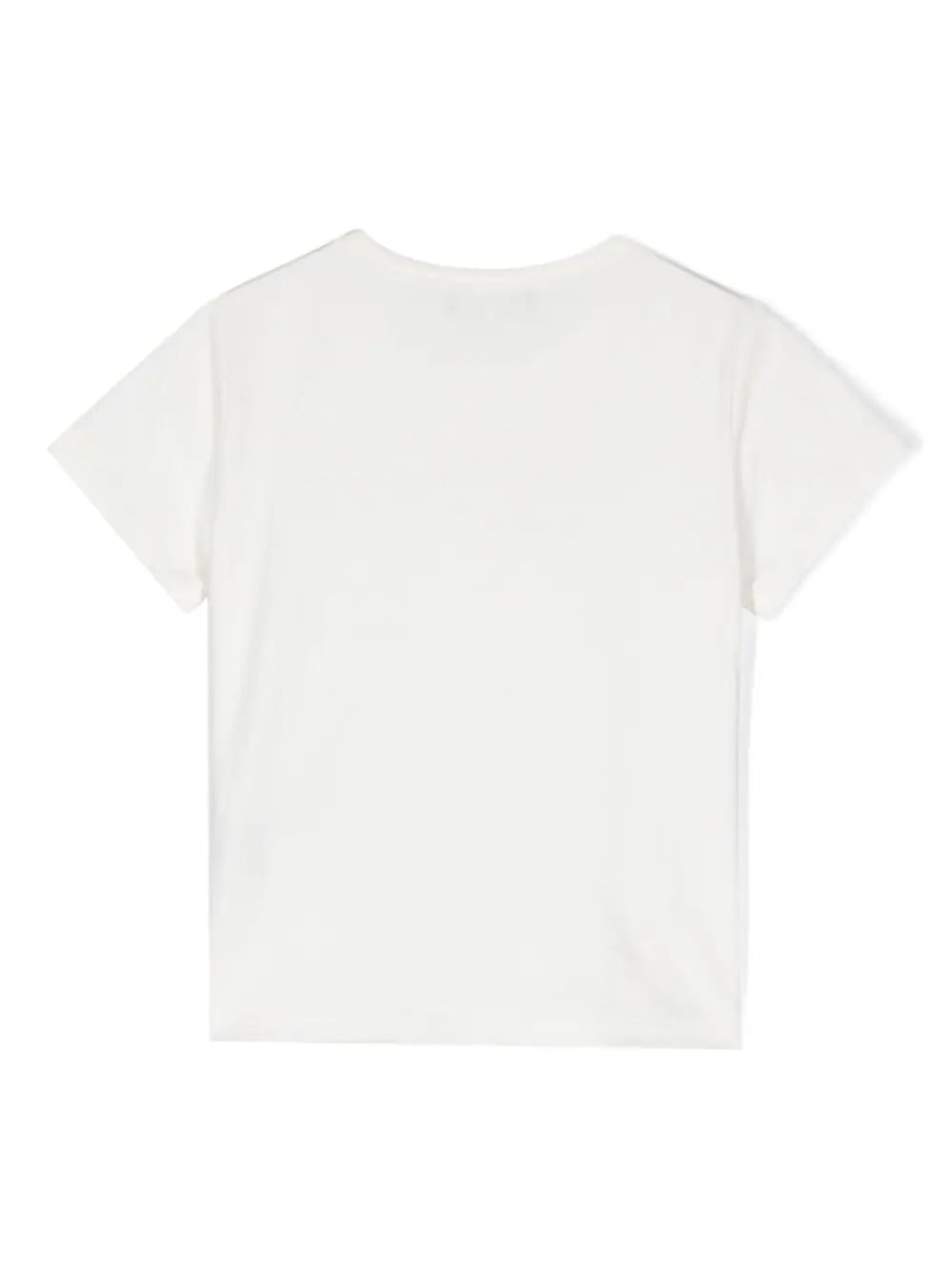 VERSACE Kids Versace kids logo t-shirt with crystals Economico