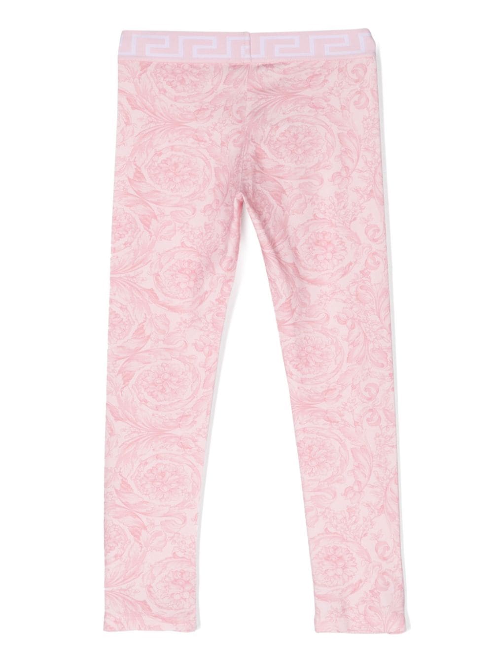 VERSACE Kids Barocco kids leggings Outlet