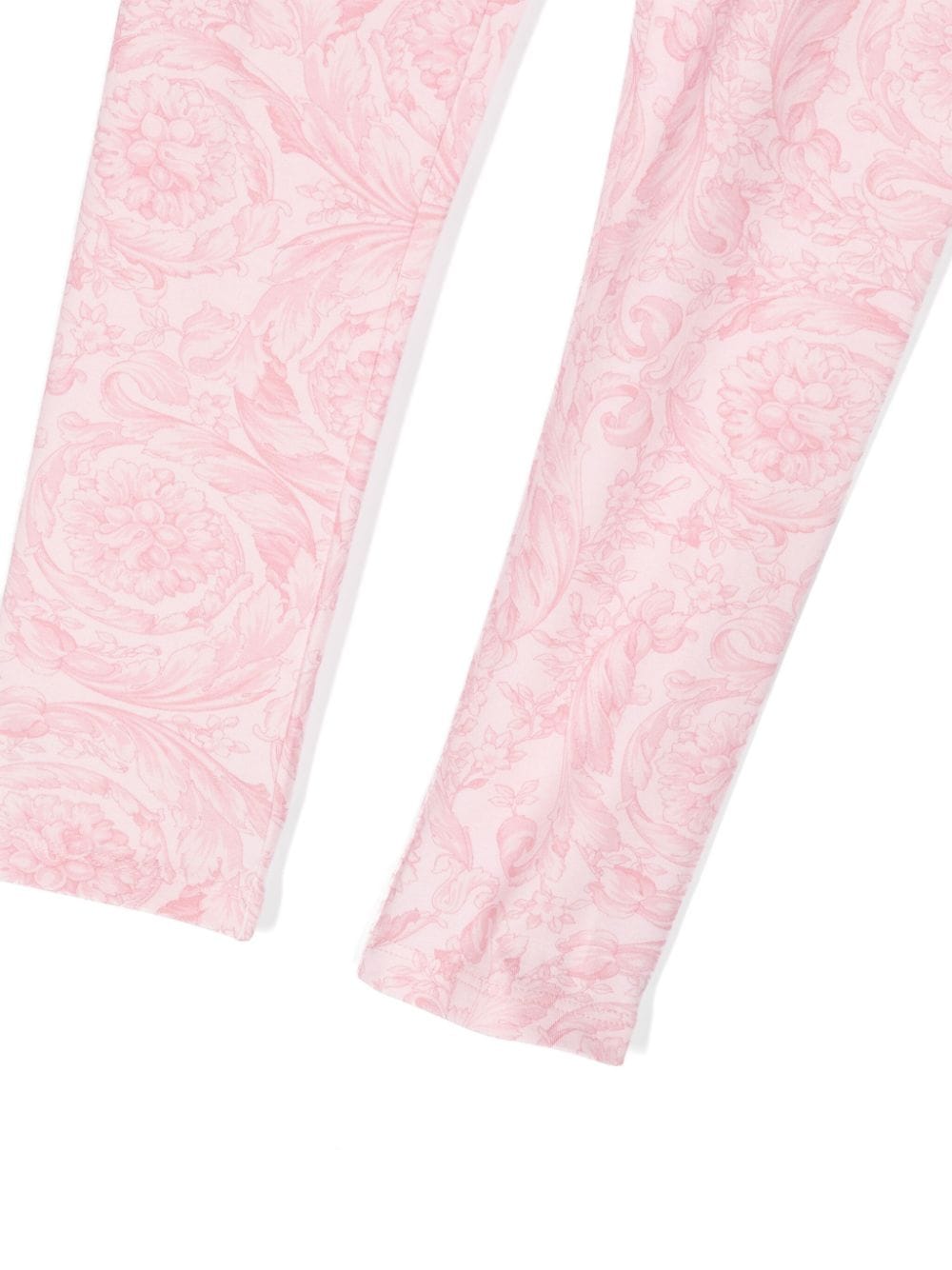 VERSACE Kids Barocco kids leggings Outlet