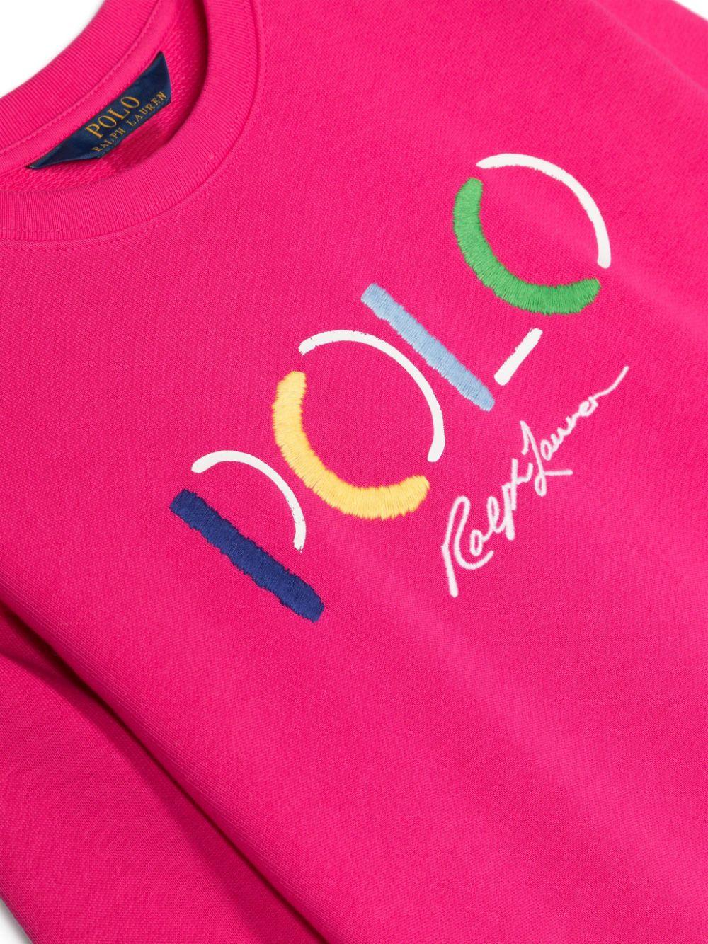 Ralph Lauren Kids Logo terry sweatshirt Negozio