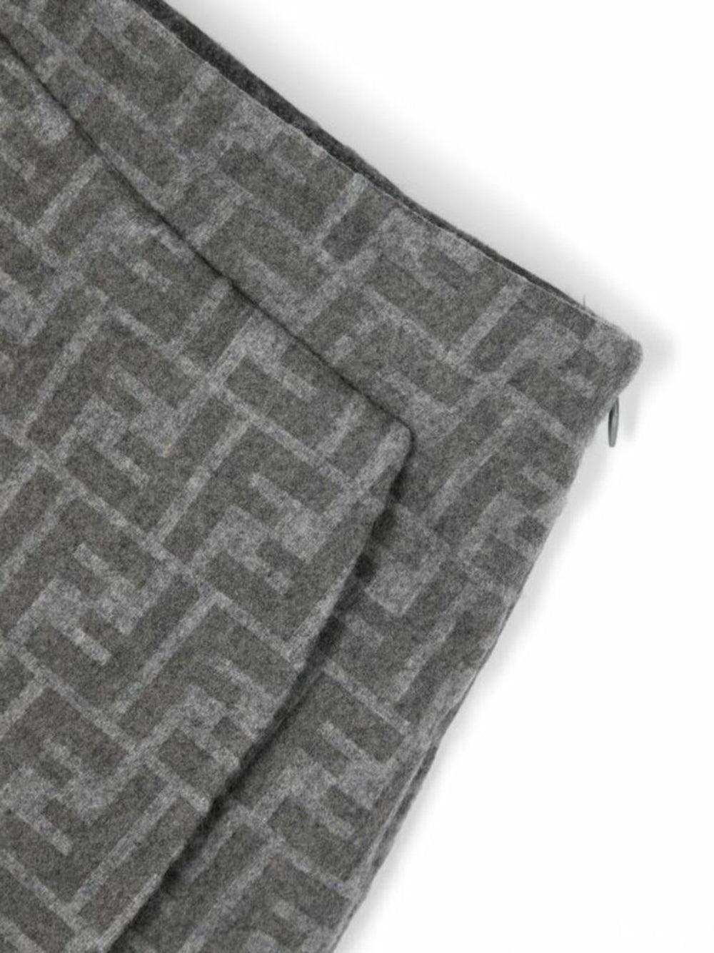 FENDI Kids Ff junior skirt Spedizione gratuita