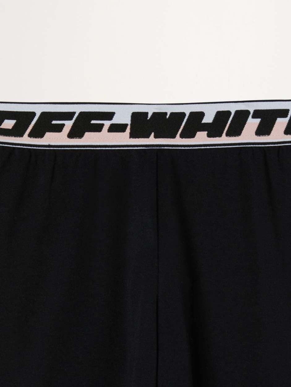 OFF-WHITE Kids Logo band leggings Sconto di tempo limitato
