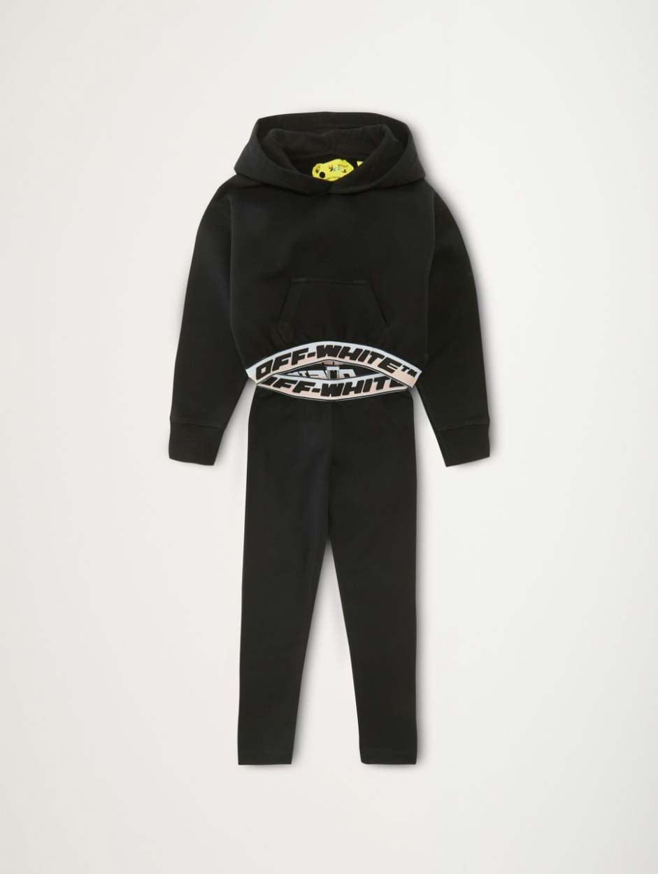 OFF-WHITE Kids Logo band leggings Sconto di tempo limitato