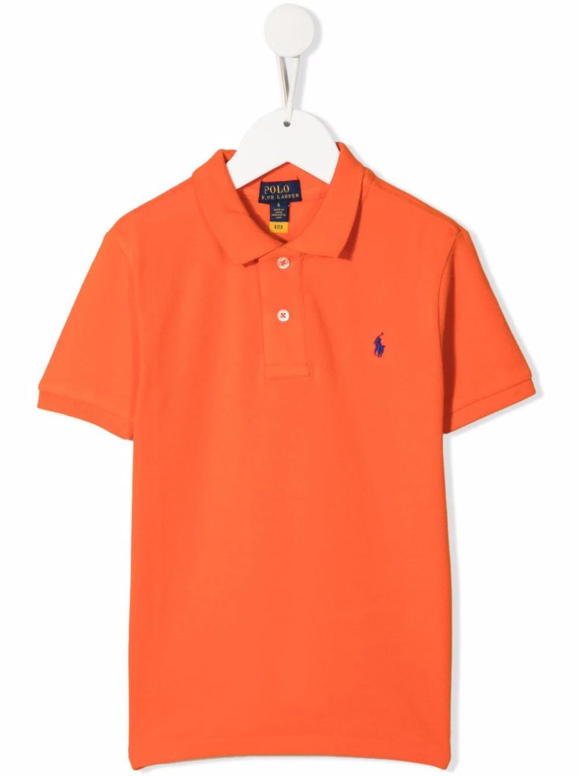 Ralph Lauren Kids The iconic mesh polo shirt Prezzo di fabbrica