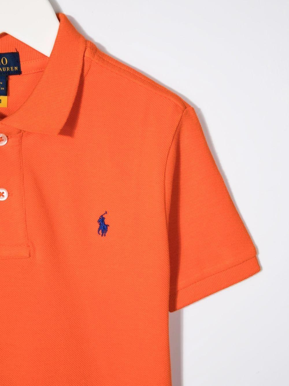 Ralph Lauren Kids The iconic mesh polo shirt Prezzo di fabbrica