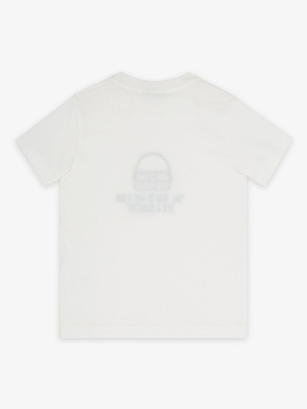 FENDI Kids T-shirt with embroidery Offerta speciale