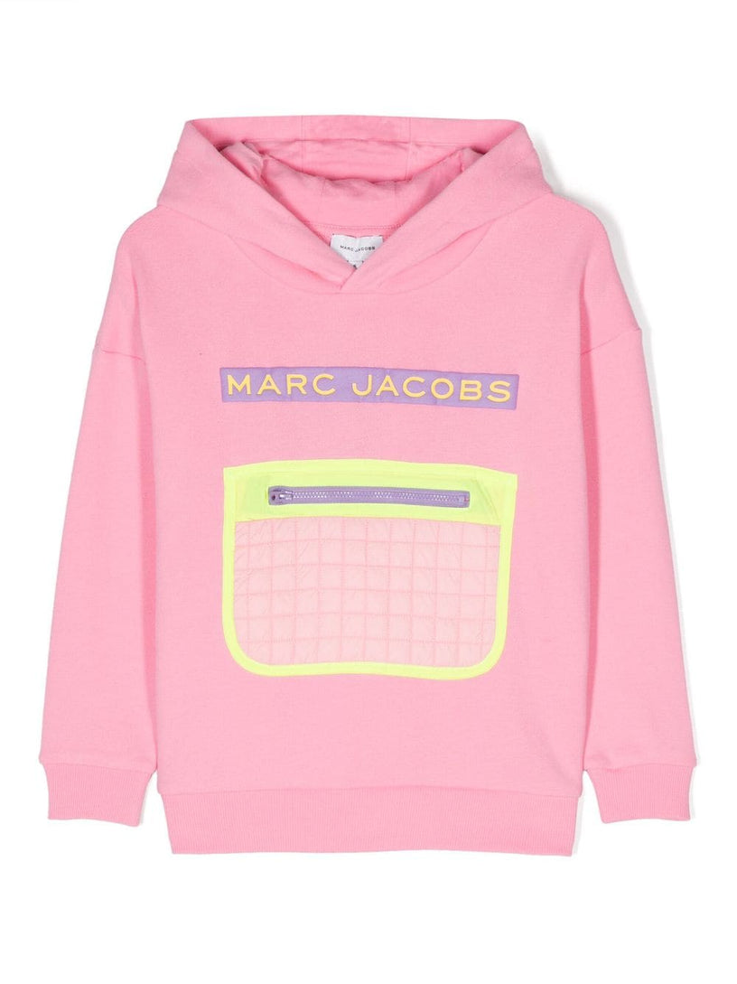 Marc Jacobs Kids Logo hoodie Grande vendita