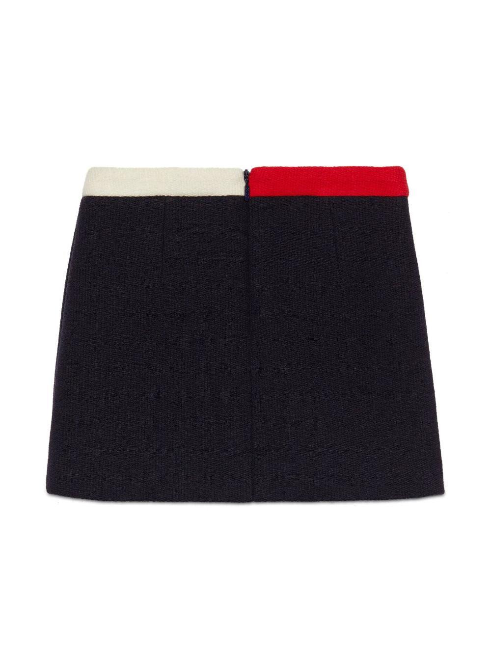 Gucci Kids Wool skirt Flash Sale