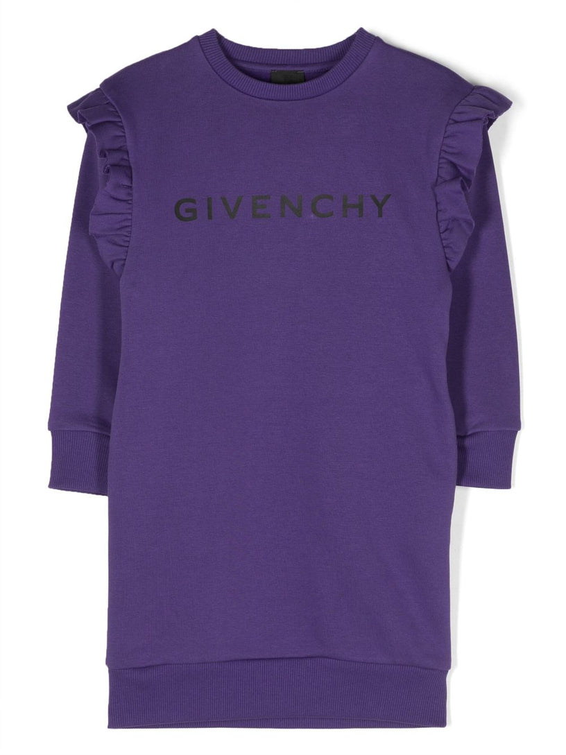 Givenchy Kids Logo dress Fornitura limitata