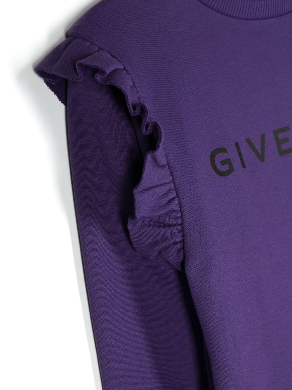 Givenchy Kids Logo dress Fornitura limitata