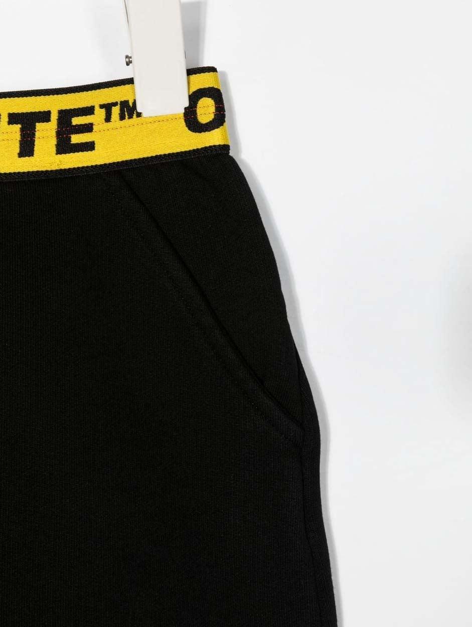 OFF-WHITE Kids Industrial logo sweatshirt Shopping online