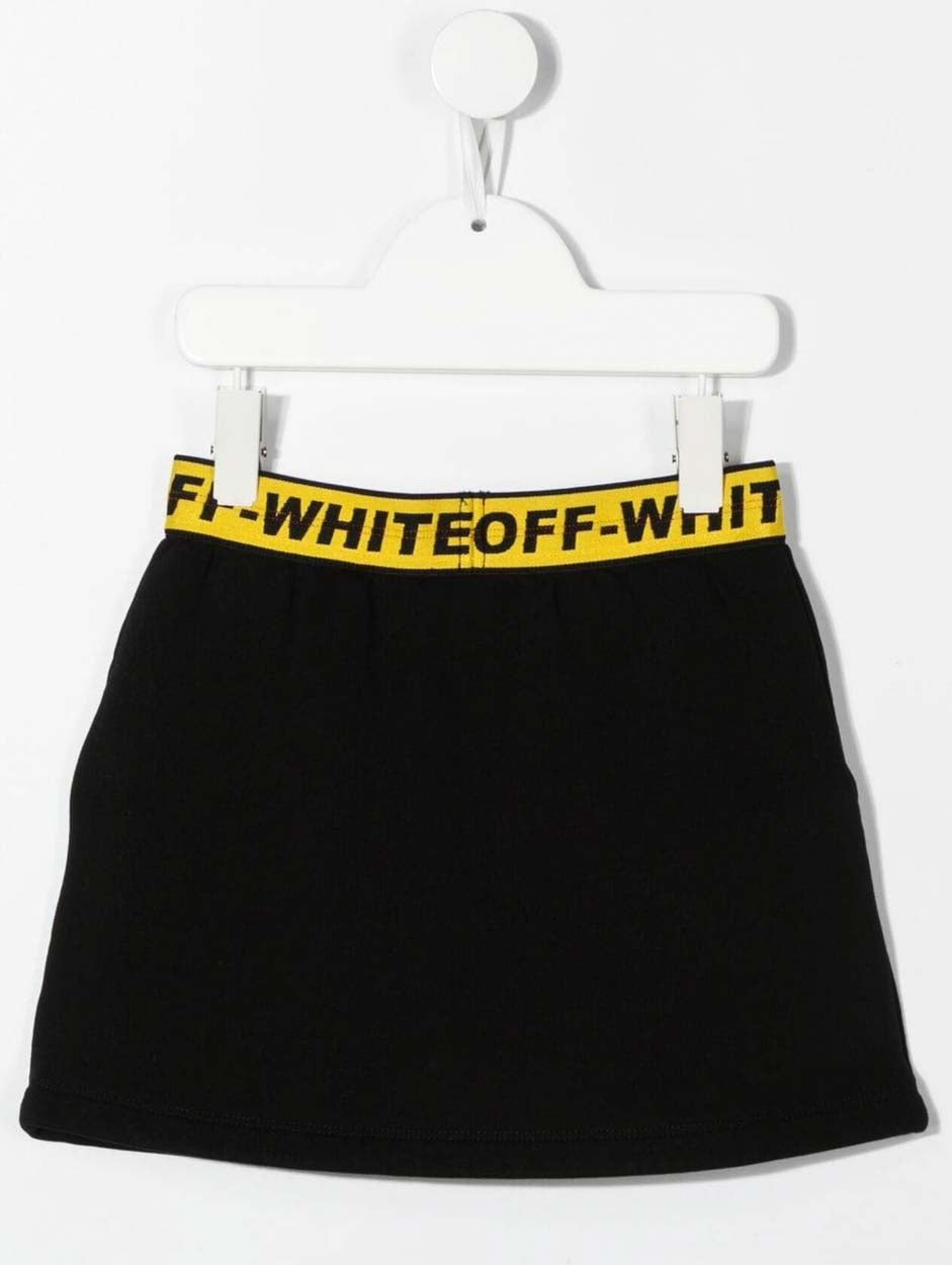 OFF-WHITE Kids Industrial logo sweatshirt Shopping online