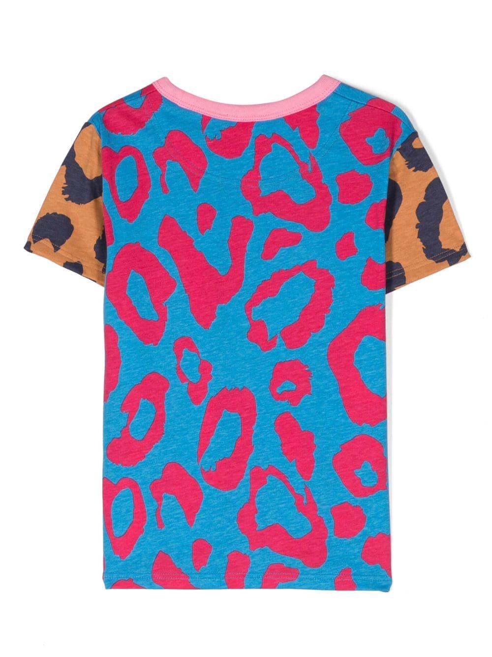 Marc Jacobs Kids Cheetah-print t-shirt Vendite stagionali