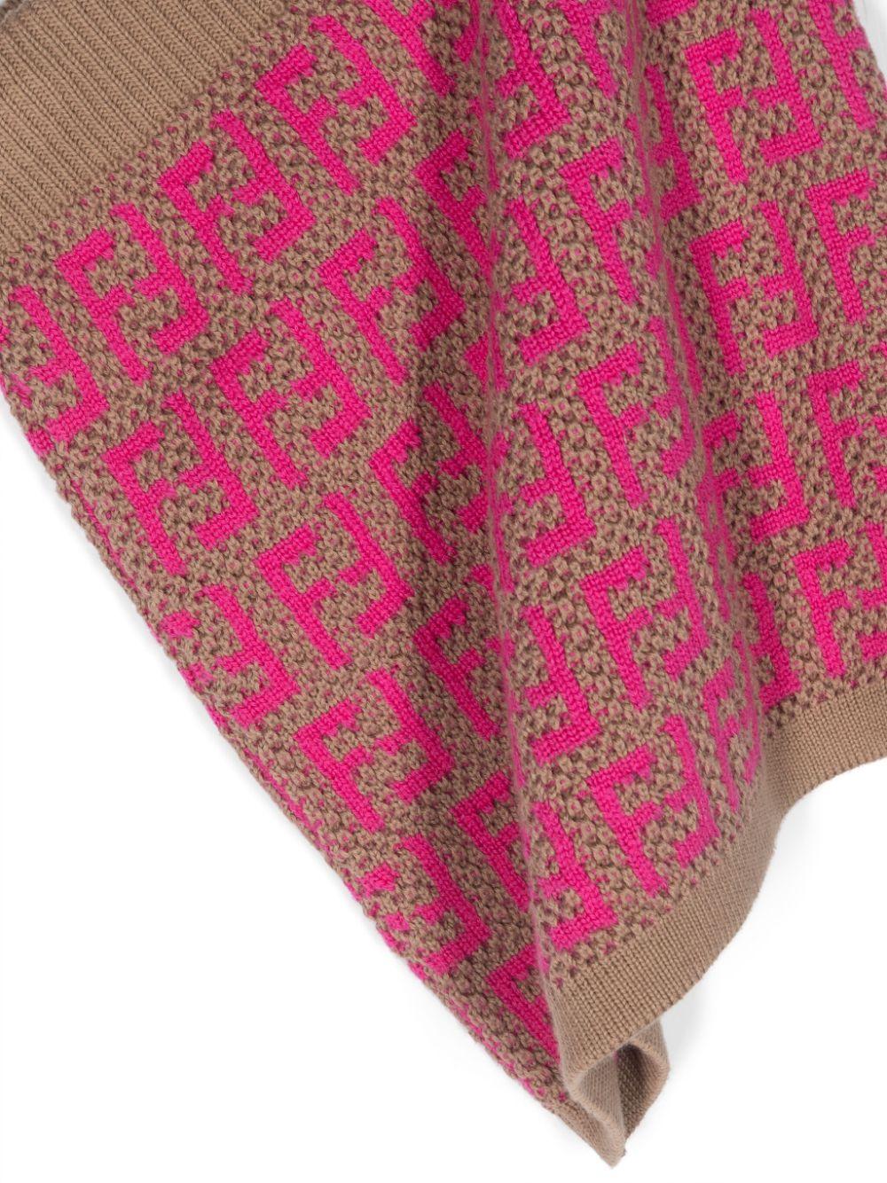 FENDI Kids Ff skirt Offerta natalizia