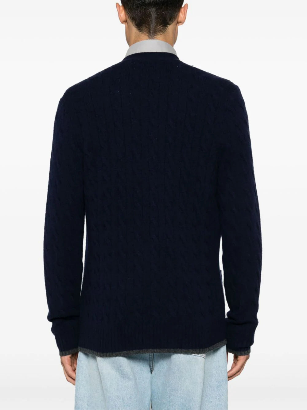 POLO RALPH LAUREN Cable-knit cardigan Vendita calda