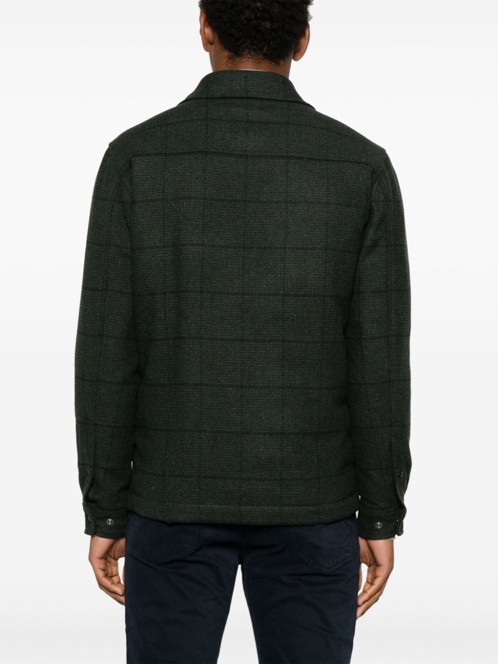 WOOLRICH Alaskan padded overshirt Offerte esclusive