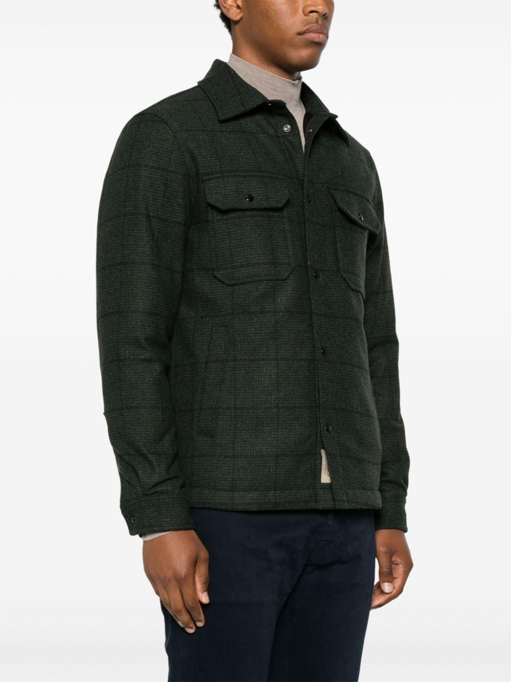 WOOLRICH Alaskan padded overshirt Offerte esclusive