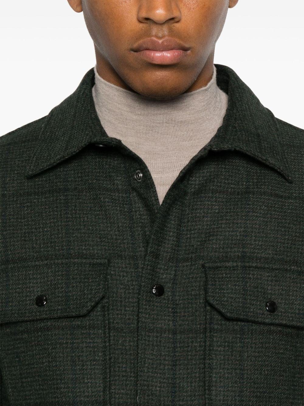 WOOLRICH Alaskan padded overshirt Offerte esclusive