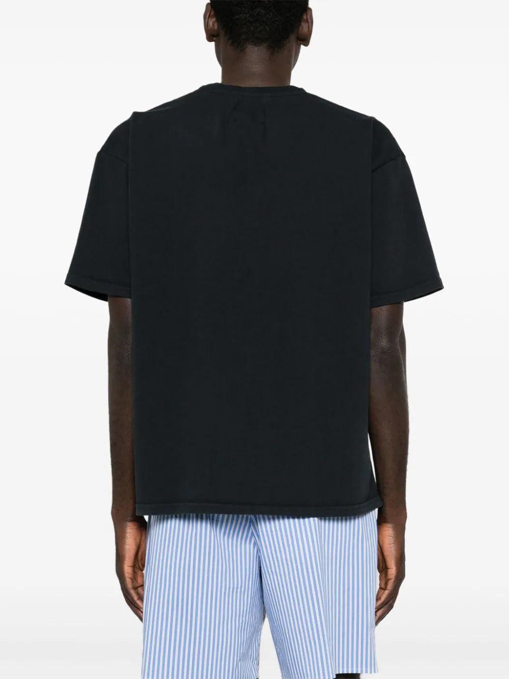 Rhude T-shirt black diamond Liquidazione