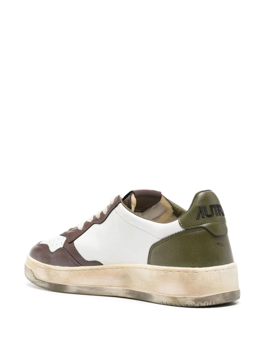 AUTRY Super vintage low leather sneakers Offerte giornaliere