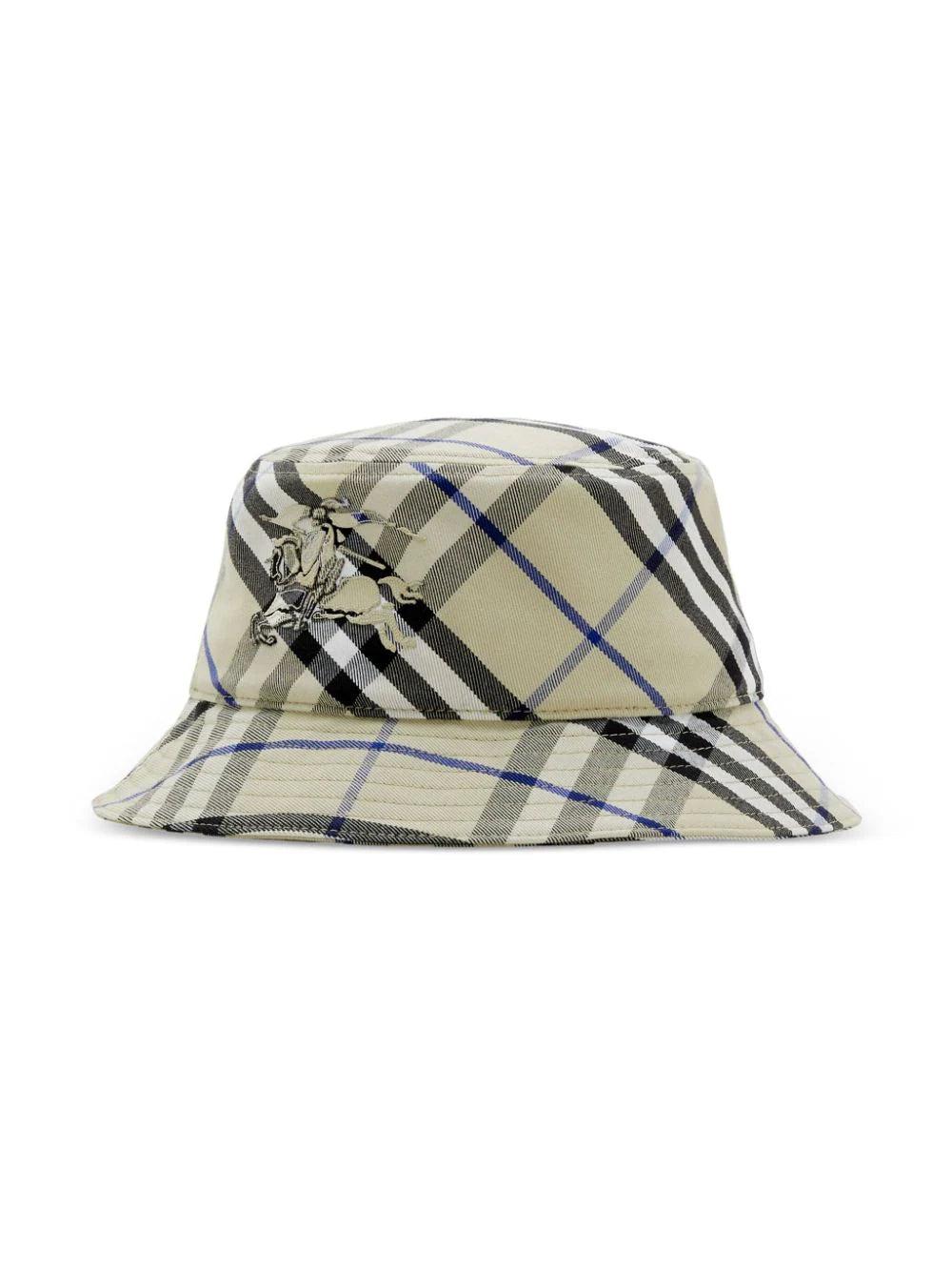 Burberry Cotton blend bucket hat Enormi risparmi