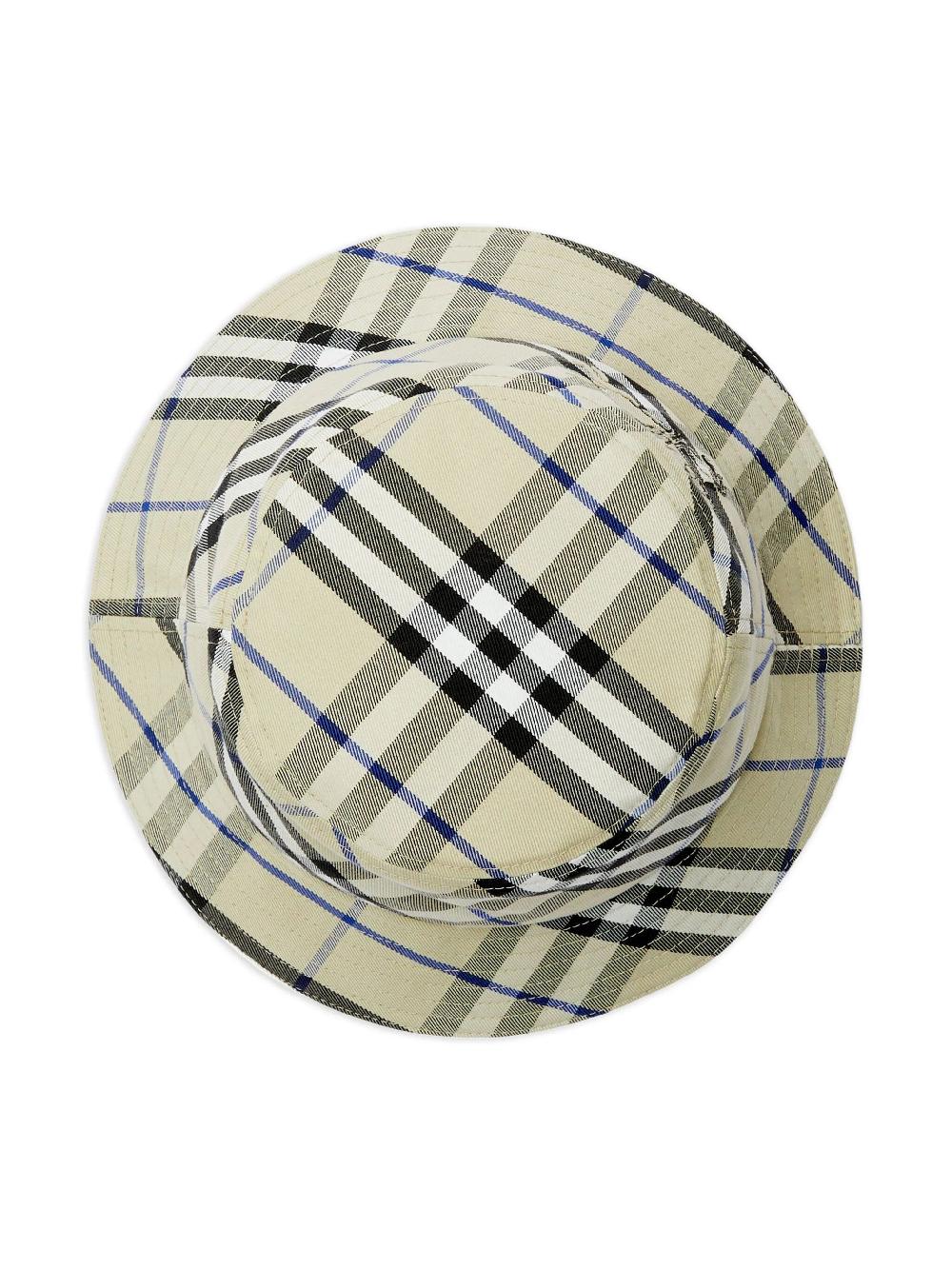 Burberry Cotton blend bucket hat Enormi risparmi
