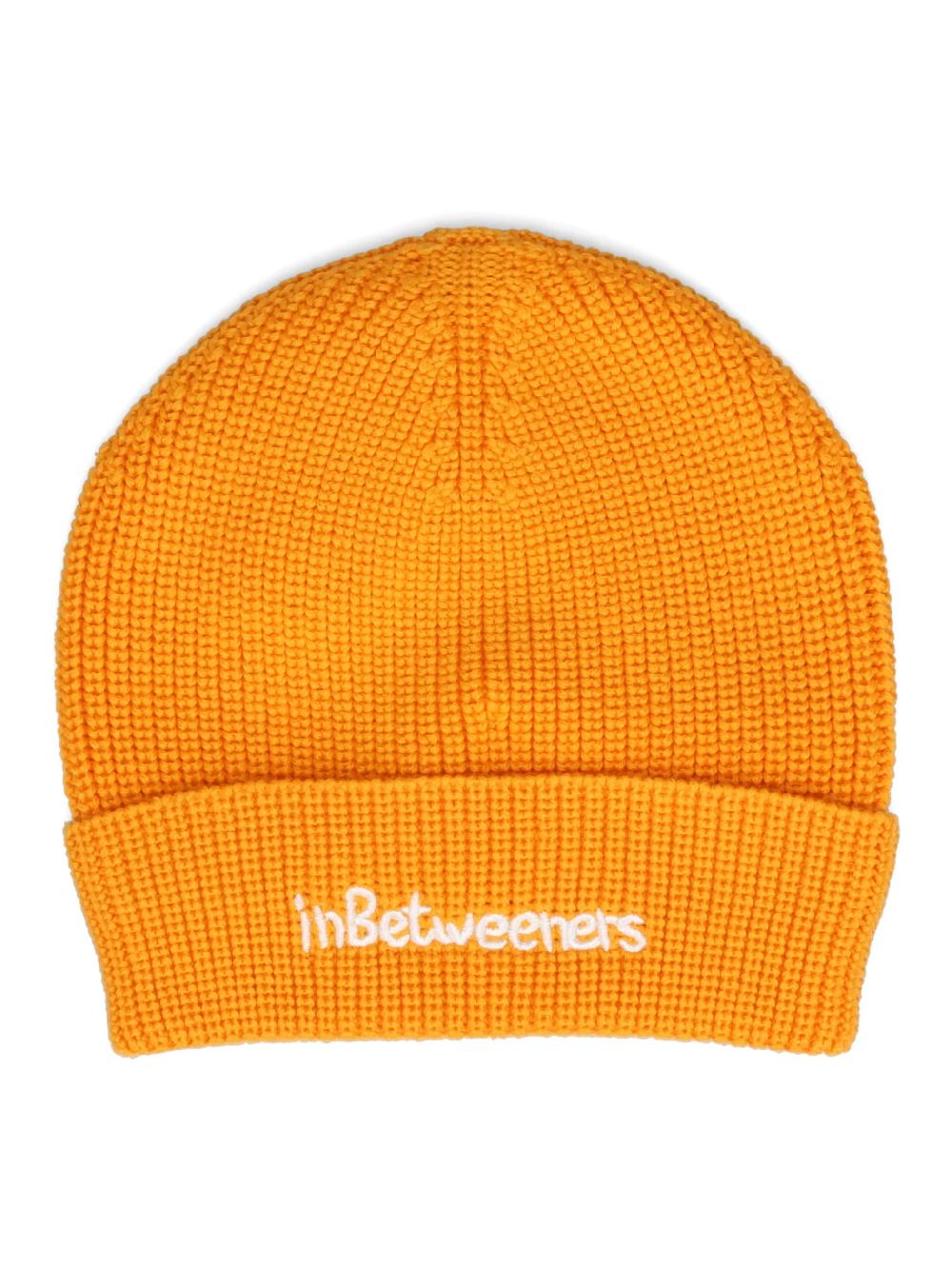 InBetweeners Wool hat with embroidery Prezzo basso