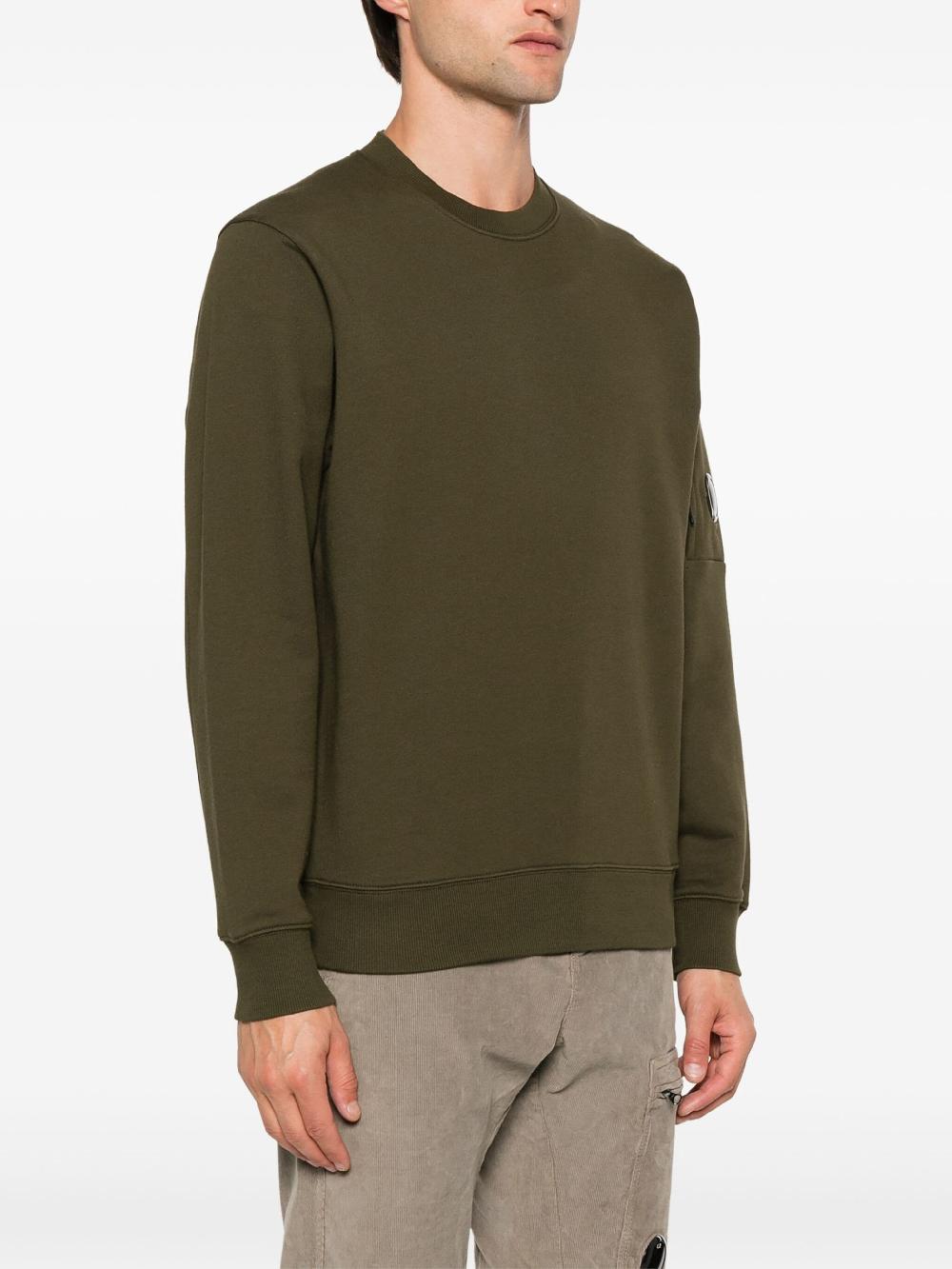 CP COMPANY Diagonal raised fleece sweatshirt Fino al 50% di sconto