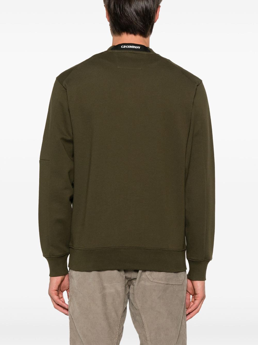 CP COMPANY Diagonal raised fleece sweatshirt Fino al 50% di sconto