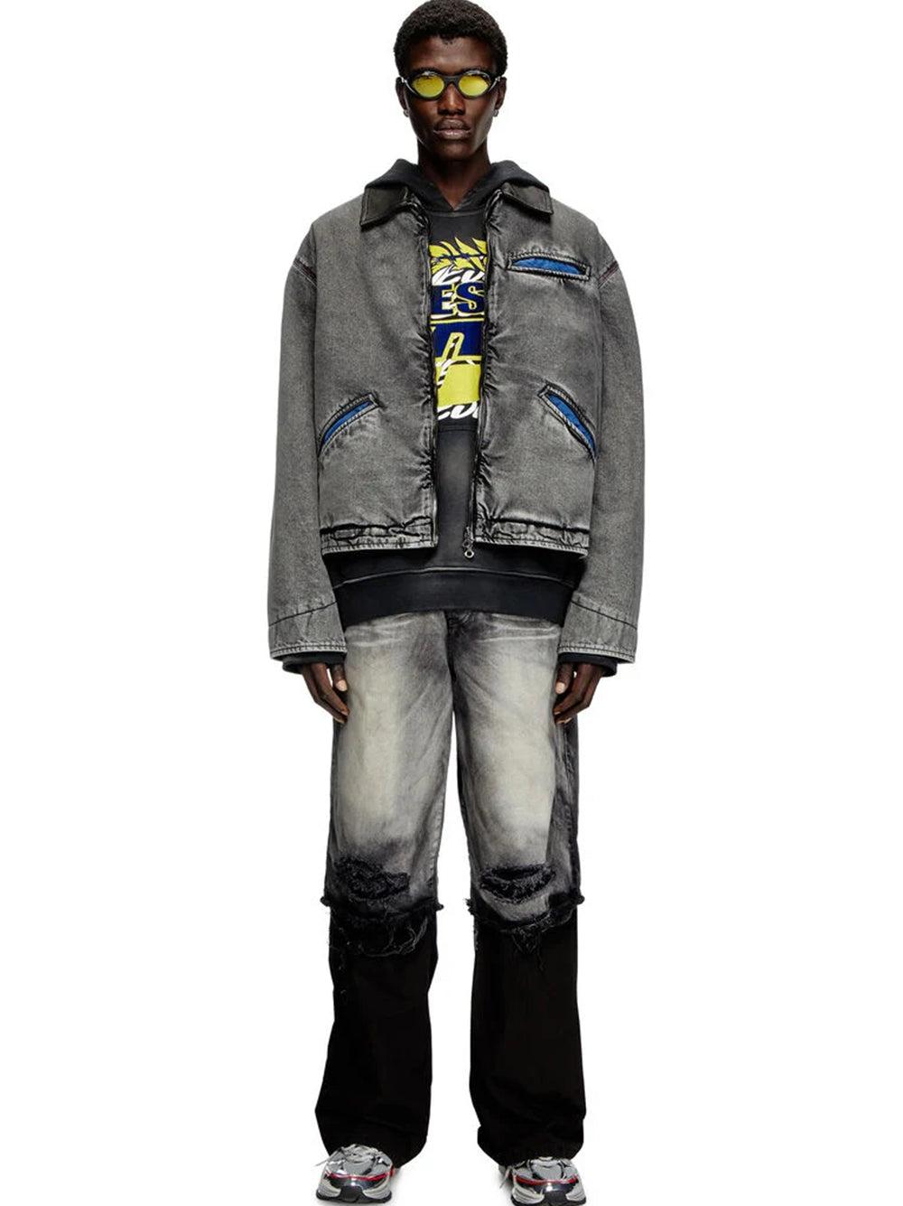 DIESEL J-taylor jacket Fino al 65% di sconto