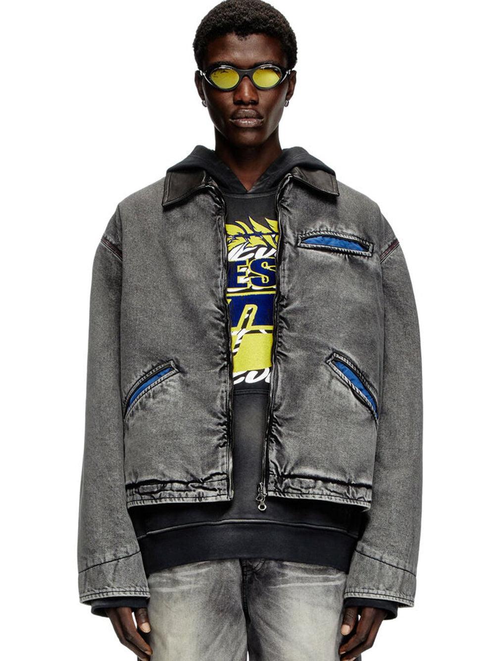 DIESEL J-taylor jacket Fino al 65% di sconto