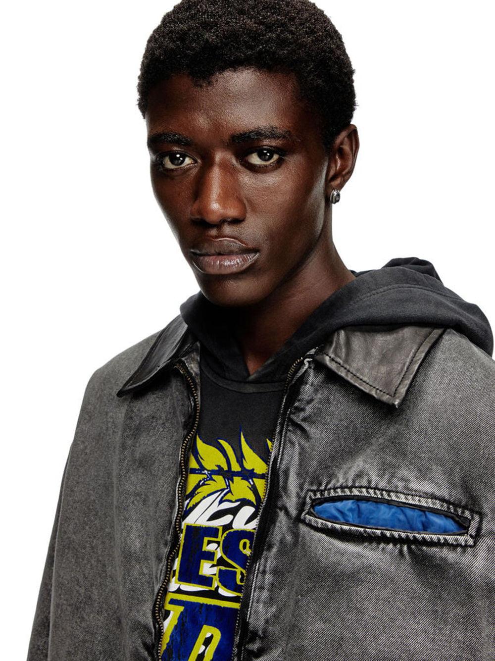 DIESEL J-taylor jacket Fino al 65% di sconto