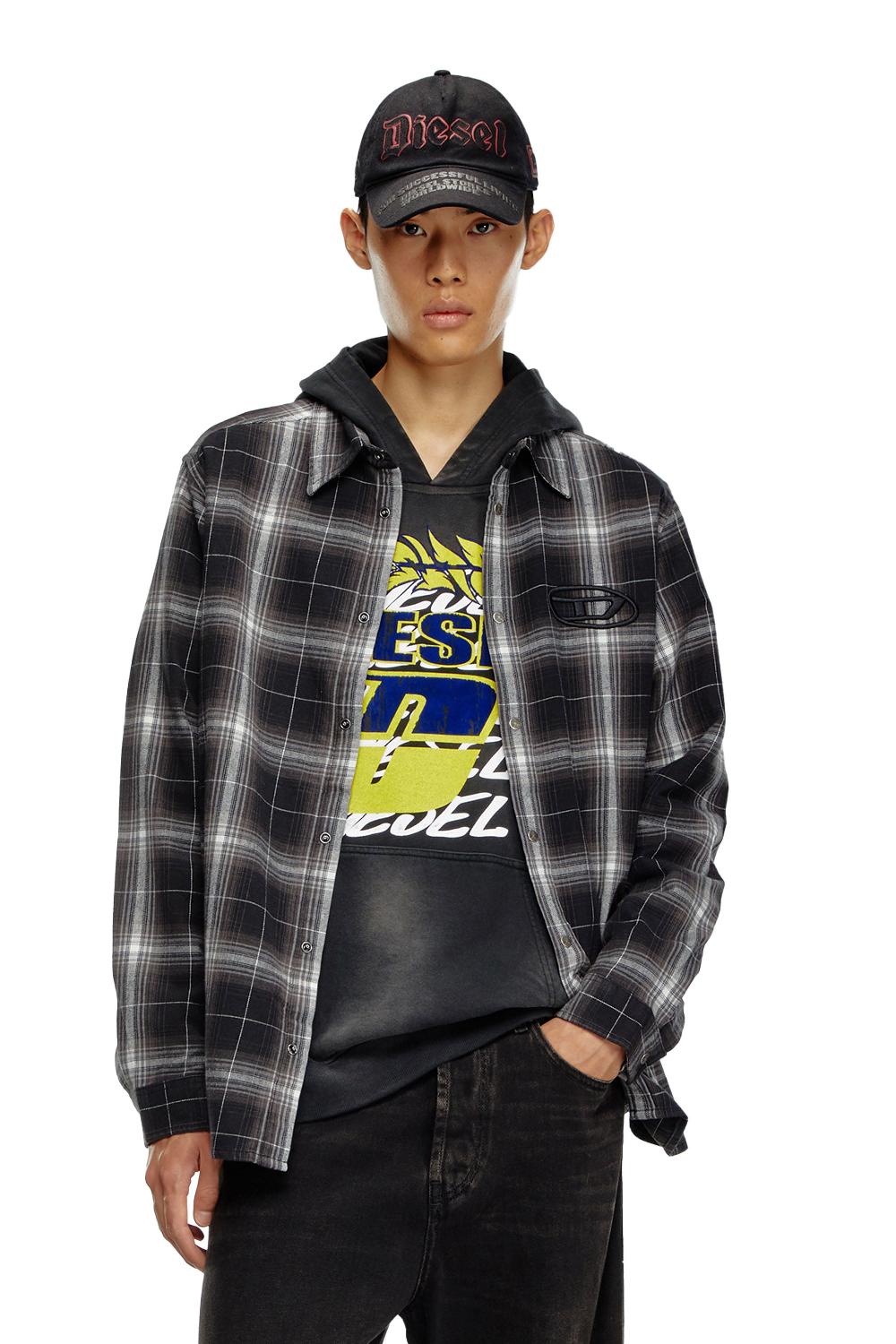 DIESEL S-simply-a shirt Offerta speciale della fabbrica