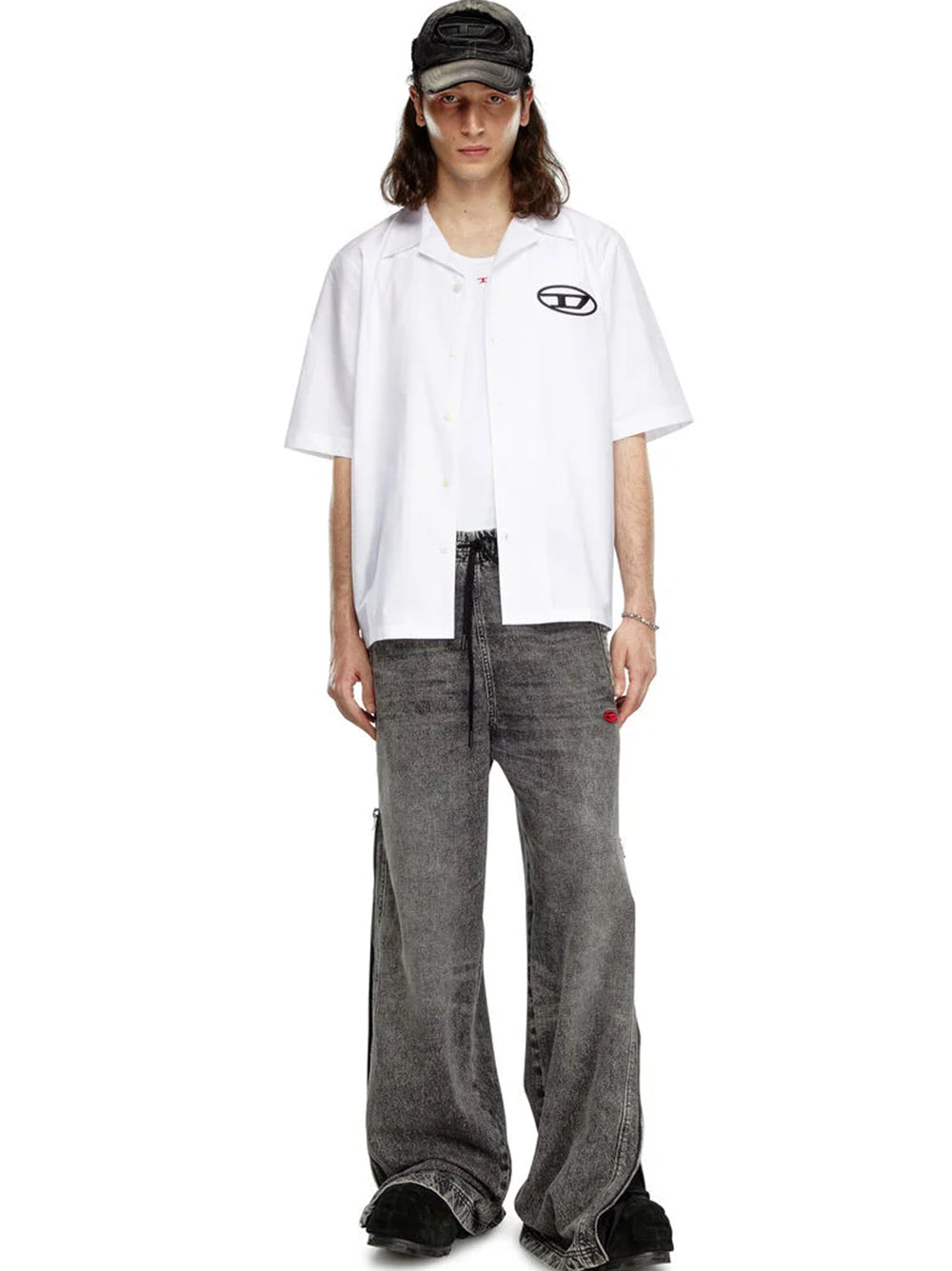 DIESEL Camicia s-simply-d Sostegno trimestrale