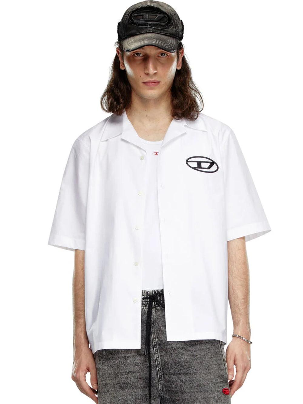 DIESEL Camicia s-simply-d Sostegno trimestrale