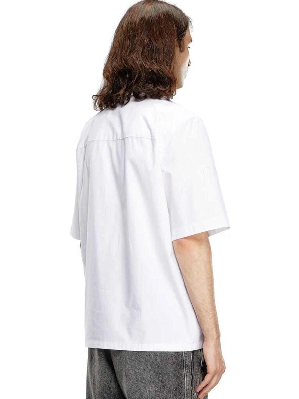 DIESEL Camicia s-simply-d Sostegno trimestrale