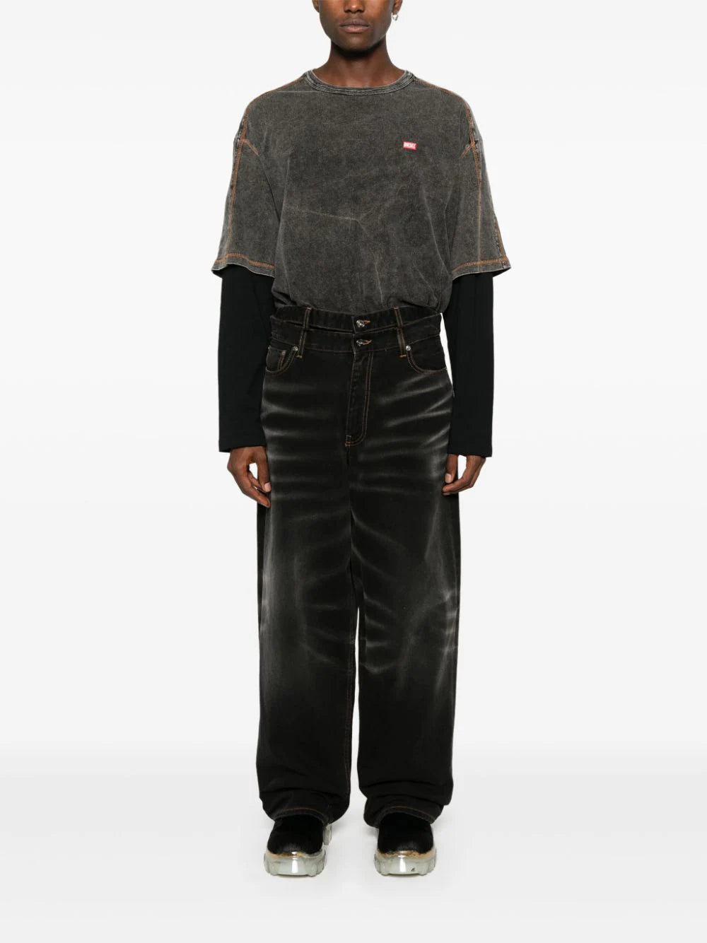 DIESEL T-weshind t-shirt Fino al 55% di sconto
