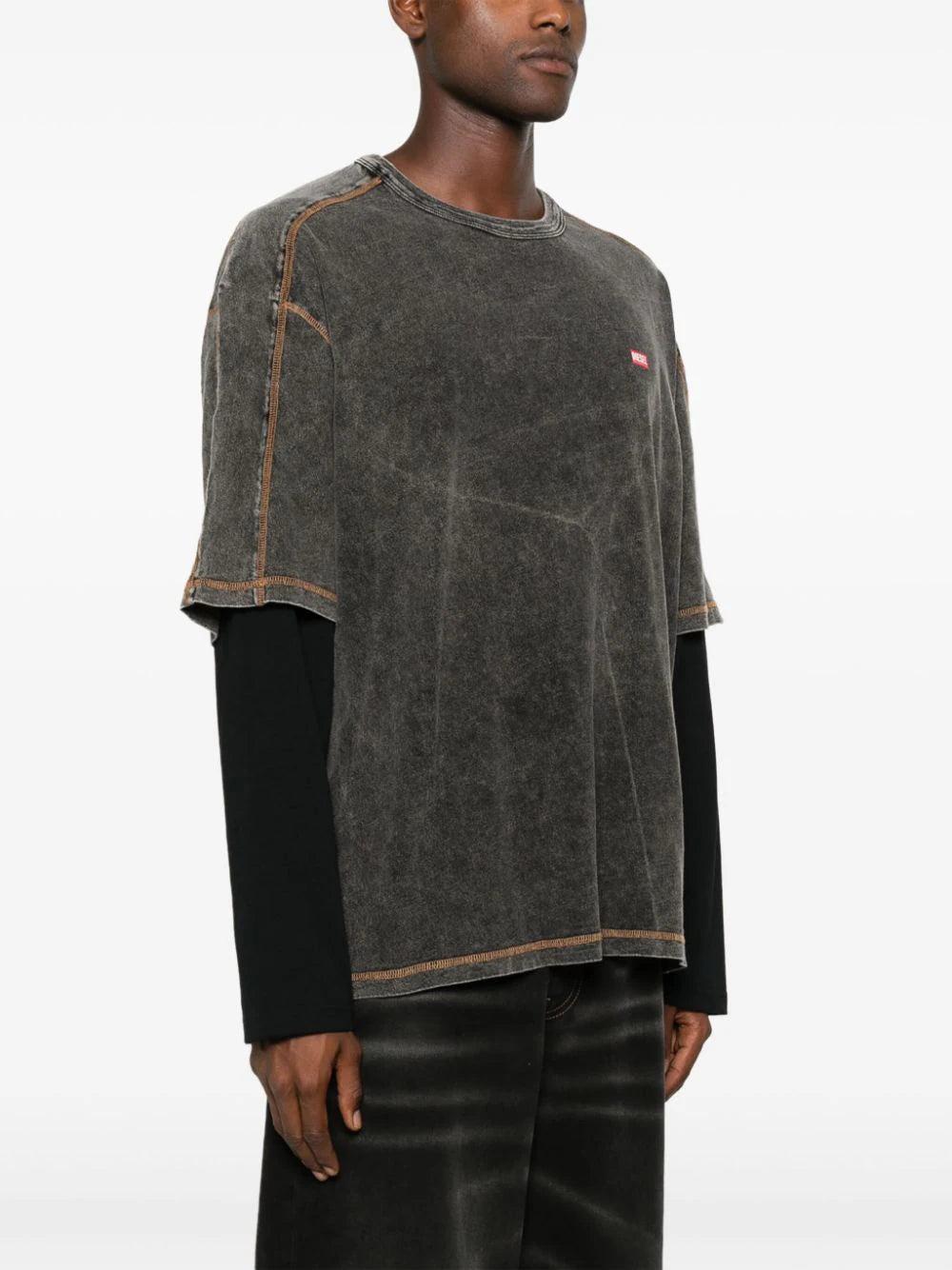 DIESEL T-weshind t-shirt Fino al 55% di sconto