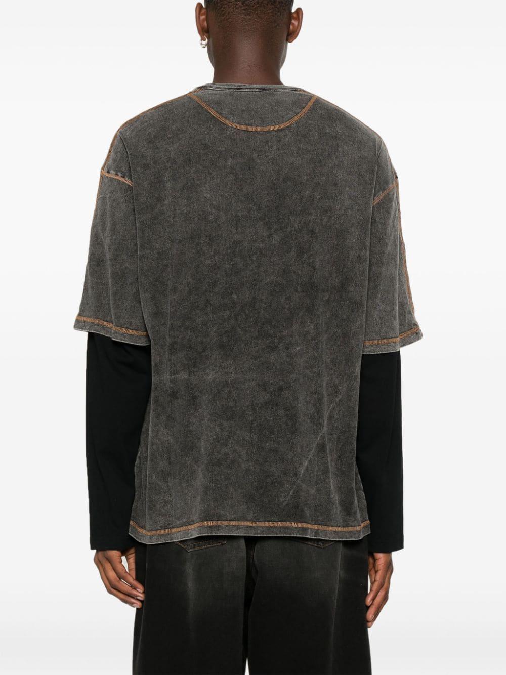 DIESEL T-weshind t-shirt Fino al 55% di sconto