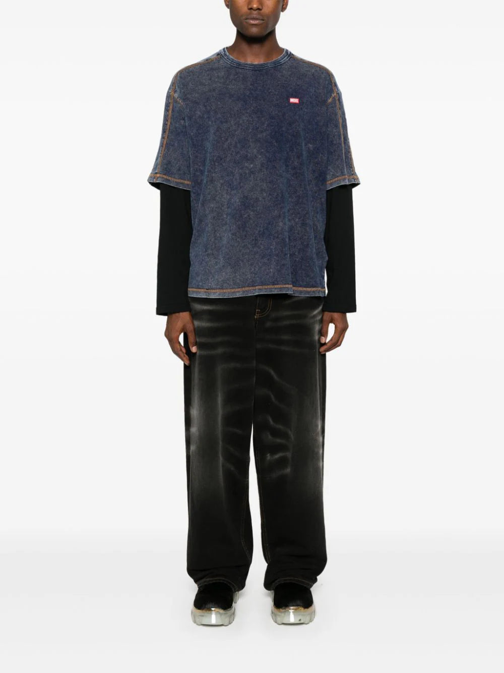DIESEL T-weshind t-shirt Discount Store per i nuovi prodotti