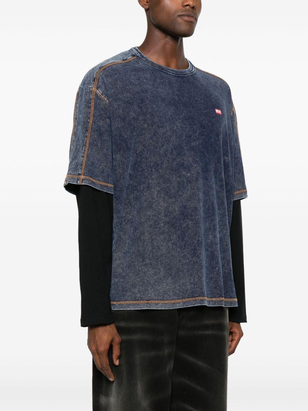 DIESEL T-weshind t-shirt Discount Store per i nuovi prodotti
