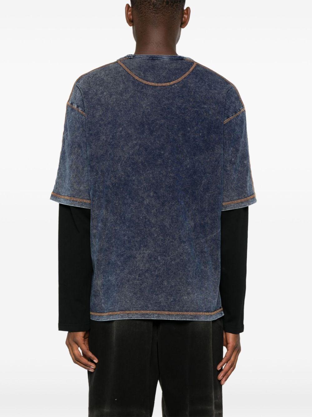 DIESEL T-weshind t-shirt Discount Store per i nuovi prodotti