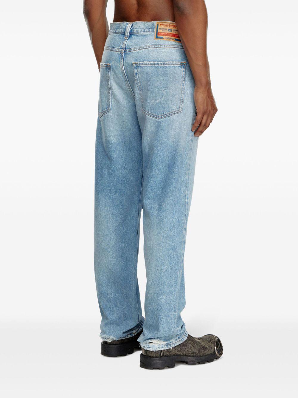 DIESEL Straight jeans 2010 d-macs 09j80 Super sconto